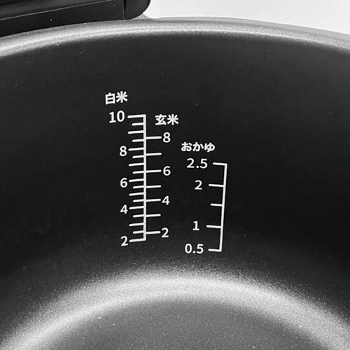 ROOMMATE（ルームメイト） 炊飯器 一升炊き 炊飯器 加楽炊き RM-223H