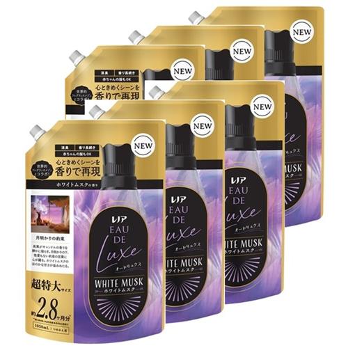柔軟剤 レノア 詰め替え 大容量 P&G レノアオードリュクス ホワイト
