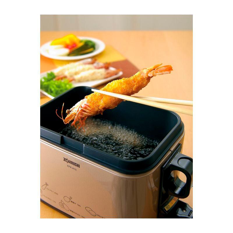 象印（ZOJIRUSHI） あげあげ 電気フライヤー EFK-A10G-TJ : ニットー