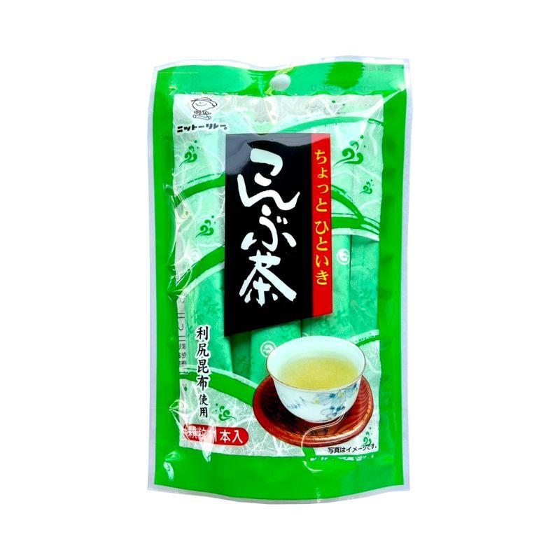 こんぶ茶 11本 (3) 顆粒 昆布茶 ニットーリレー 日東食品工業
