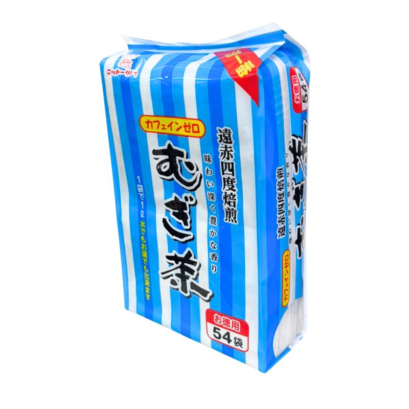 （内容量リニューアル）麦茶 むぎ茶 7.5g×54袋 ノンカフェイン 茶 ニットーリレー 日東食品工業 | ブランド登録なし