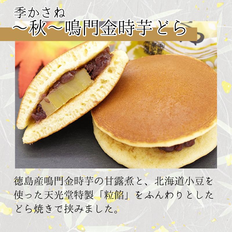 4月 価格リニューアル）天光堂 どら焼き 5種×1個詰め合わせ セット