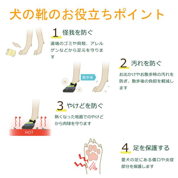 犬 シューズ 靴 ドッグシューズ 防水 小型犬 中型犬 35 55サイズ 1セット2個入 メール便送料無料 F1 日中愛源 通販 Yahoo ショッピング