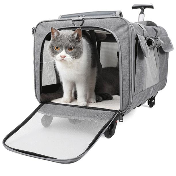 犬 猫 ペット キャリーカート キャリーバッグ 台車 小型犬 犬 猫 ペット キャリーカート キャリーバッグ 台車 小型犬