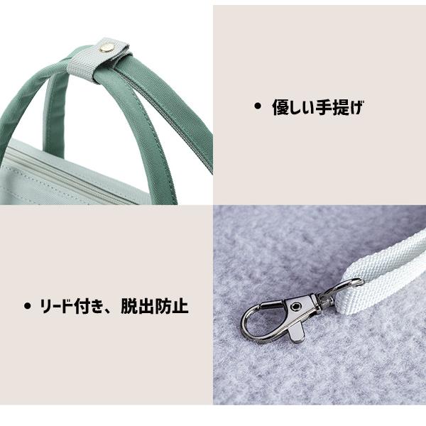 猫用 犬用 ペットキャリーバッグリュック2way 折りたたみ ペット