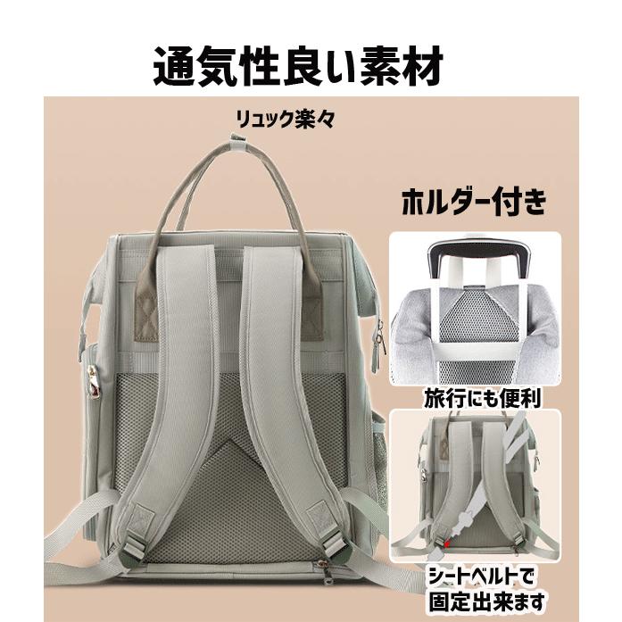 猫用 犬用 ペットキャリーバッグリュック2way 折りたたみ ペット