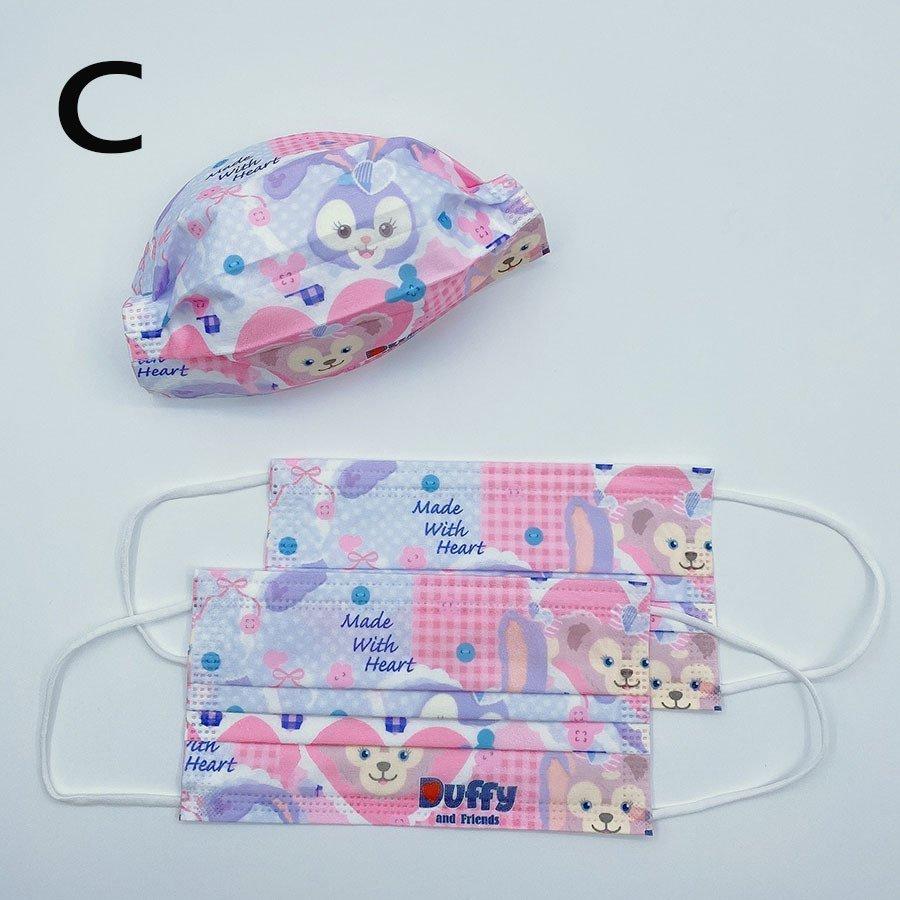 マスク 50枚 おしゃれ ウサギ柄 使い捨てマスク 可愛い 大人 子供用 不織布マスク 花粉 対策 3層構造 キッズ 男の子 女の子 個性的 マスク Cabkz One Leaf 通販 Yahoo ショッピング