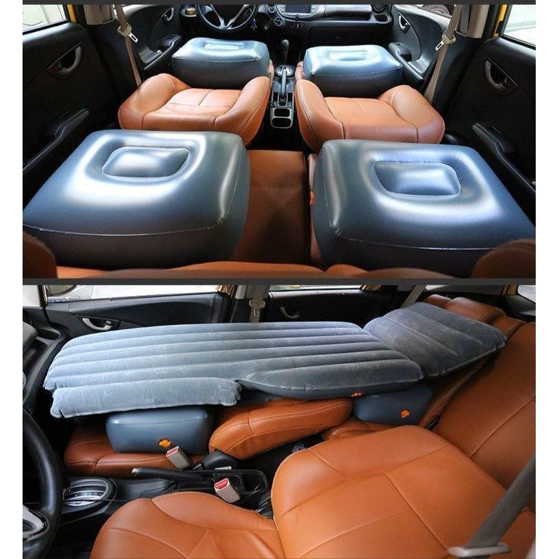 One Leafエアクッション エアークッション 車用品 カー用品 クッション スペースクッション 車中泊 ドライブ 足のばせる 後部座席 快適 内装パーツ