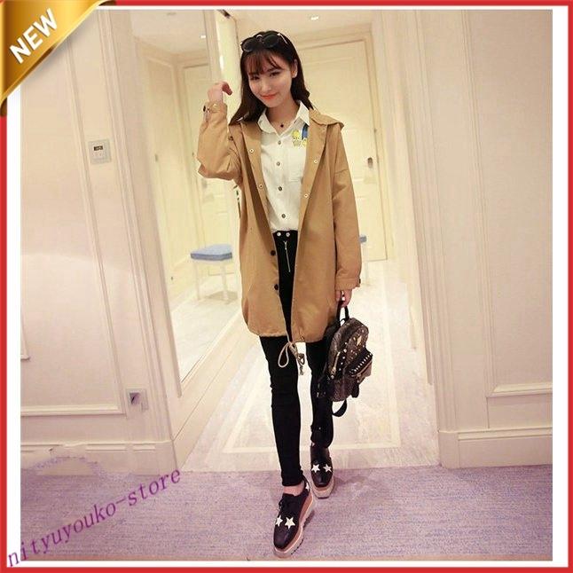 レディース アウター 羽織り 春秋冬 きれいめ 大人 トレンチコート 体型カバー コート れ軽い 30代 40代 55代 チェスターコート Fitnvs One Leaf 通販 Yahoo ショッピング