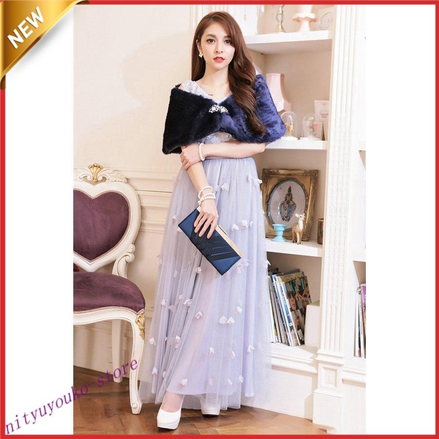 ストール ショール 羽織 結婚式 ティペット マフラー レディース ファー ボア ファーマフラー 厚手 防寒 秋