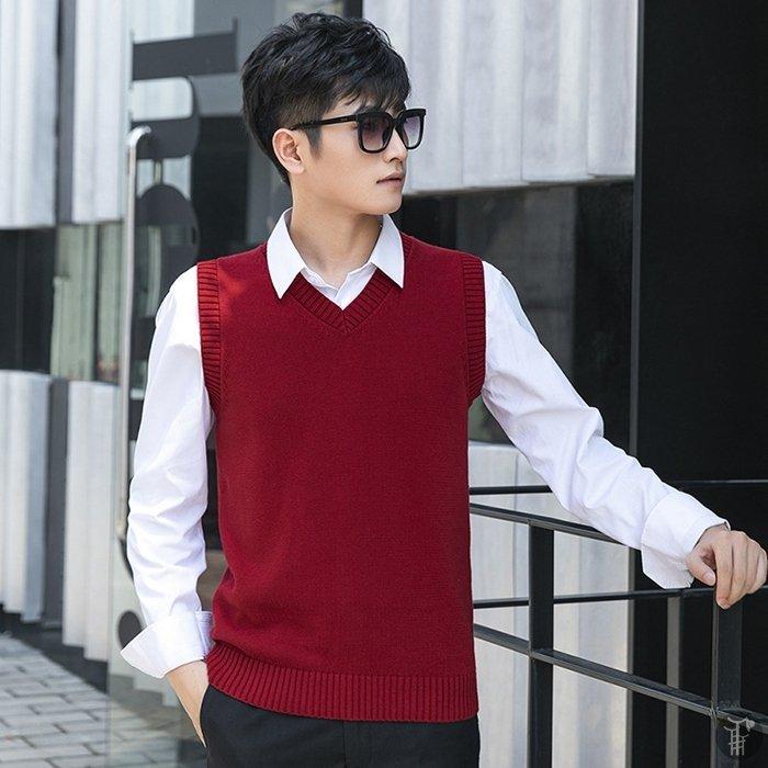 セーター ベスト ニットベスト メンズ トップス ノースリーブ 無地 カジュアル おしゃれ コーデ ファッション 秋冬物 Fsunans One Leaf 通販 Yahoo ショッピング