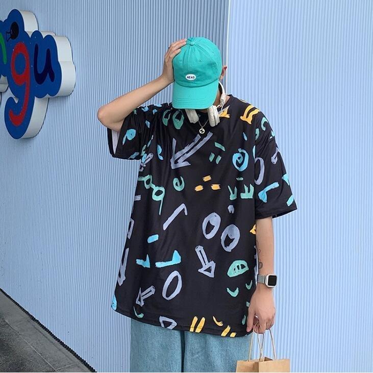 Tシャツ メンズ 半袖 イラストtシャツ ビッグシャツ トップス シンプル カジュアル おしゃれ 夏 夏服 通学 代引不可 Fsunans One Leaf 通販 Yahoo ショッピング