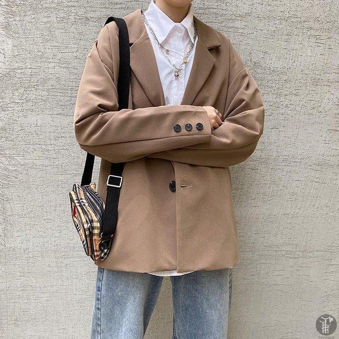 ジャケット ビジネス メンズ トップス フォーマル ファッション 無地 長袖 春秋服 カジュアル おしゃれ 通勤 プレゼント ギフト Fsunans One Leaf 通販 Yahoo ショッピング