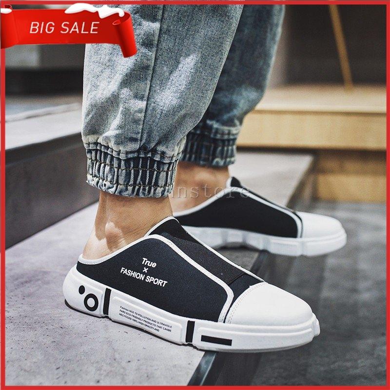 スニーカー キャンバスサンダル メンズ かかとなし 靴 スリッパ サボサンダル 軽量 ローカ ットカジュアル 春夏 スリッポン 履きやすい クロッグ Iseiar One Leaf 通販 Yahoo ショッピング