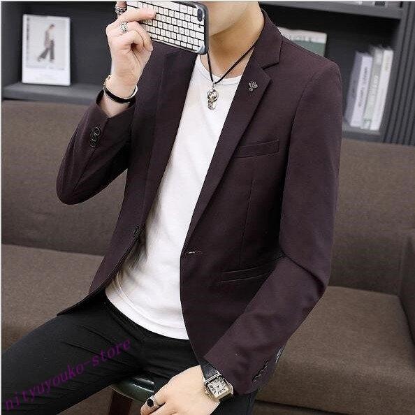 テーラードジャケット メンズ サマージャケット 白 カジュアル 薄手 春 秋 ブレザー ジャケット メンズ 大きいサイズ 紳士用 アウター 通勤 Ninrkp One Leaf 通販 Yahoo ショッピング