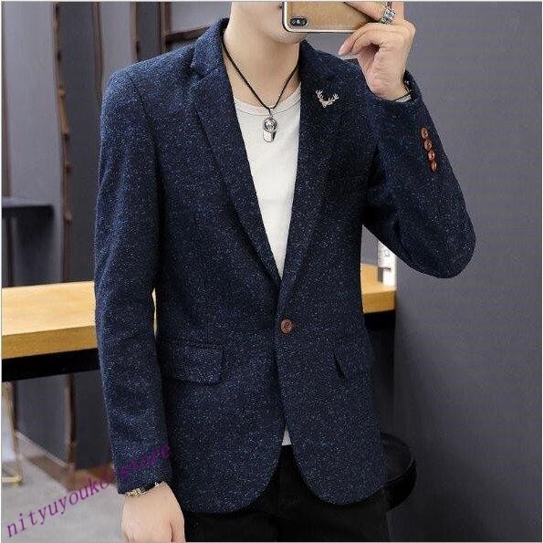 品質一番の ジャケット メンズブレザー 秋 テーラードジャケット 通勤 ビジネス フォー メンズブレザー 秋 テーラードジャケット 通勤 ビジネス フォーマル コーデ 大きいサイズ ブラック グレー ブルー カジュアル テーラード メンズ Www Threeriversofs Com