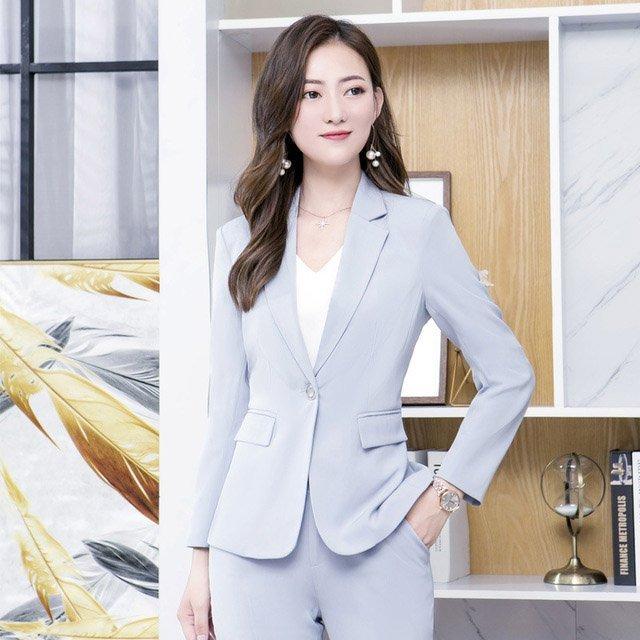 パンツスーツ レディース 大きいサイズ 2点セット グレー ブラック フォーマル スーツ 通勤 Olセレモニースーツ グリーン テーラードジャケット Nit Kitoya One Leaf 通販 Yahoo ショッピング