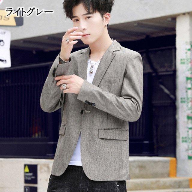カジュアル テーラードジャケット メンズ グレー 長袖 7分袖 春 夏 秋 無地 ジャケット ブレザー 通勤 ビジネス スーツジャケット 大きいサイズ Nit Kitoya One Leaf 通販 Yahoo ショッピング
