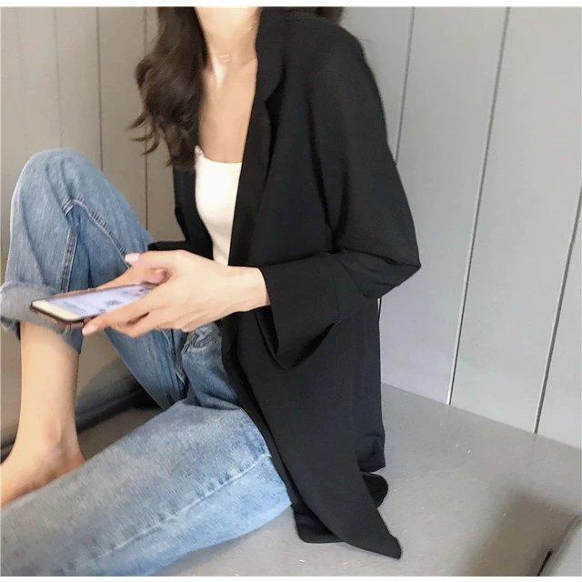 Sale 70 Off 夏 テーラードジャケット レディース シフォン 薄手 サマージャケット ロング丈 ジャケット カジュアル ブラック グレー ホワイト 通勤 Ol Whitesforracialequity Org