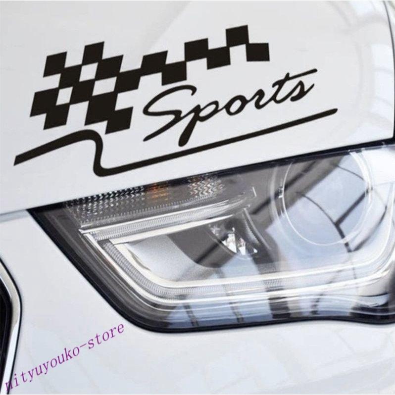 カーステッカー デカール 転写式 車用ステッカー ボディステッカー チェック 英字 Sports 全車ステッカー カッティングステッカー 自動車用 車 :nitdanp-0326-bazgka10000174:One Leaf - 通販 - Yahoo!ショッピング カーステッカー デカール 転写式 車用ステッカー ボディステッカー チェック 英字 Sports 全車ステッカー カッティングステッカー 自動車用 車 :nitdanp-0326-bazgka10000174:One Leaf - 通販 - Yahoo!ショッピング