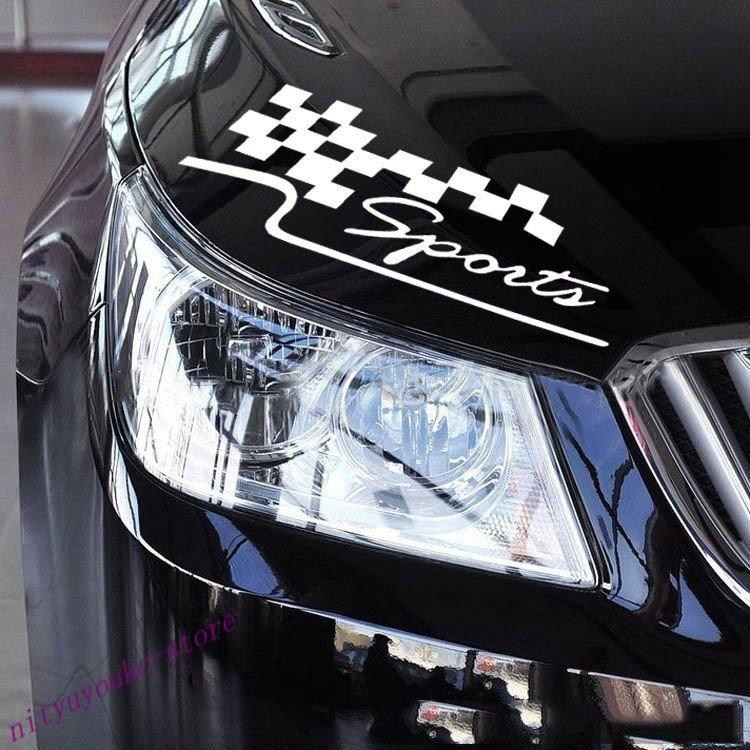 カーステッカー デカール 転写式 車用ステッカー ボディステッカー チェック 英字 Sports 全車ステッカー カッティングステッカー 自動車用 車 :nitdanp-0326-bazgka10000174:One Leaf - 通販 - Yahoo!ショッピング カーステッカー デカール 転写式 車用ステッカー ボディステッカー チェック 英字 Sports 全車ステッカー カッティングステッカー 自動車用 車 :nitdanp-0326-bazgka10000174:One Leaf - 通販 - Yahoo!ショッピング