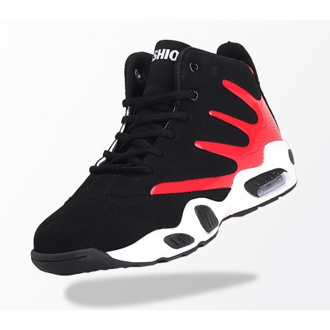 メンズハイカットスニーカーバッシュシューズオシャレスニーカーストリート系ヒップホップダンス韓流 品質検査済