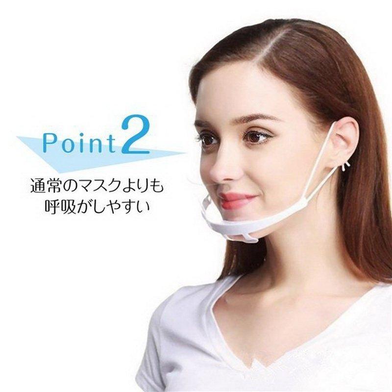 マウスシールド200枚セット