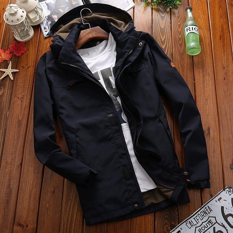 ミリタリージャケット メンズ ジャケット コート 春 大きいサイズあり ランニング ブルゾン ジャンバー 新作 アウター 30代40代50代60代 Vemnans One Leaf 通販 Yahoo ショッピング