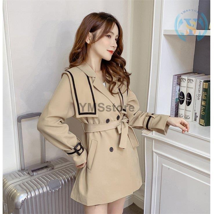 人気商品は 30代 代 レディース トレンチコート 40代 きれいめ オシャレ アウター 春秋 秋冬 上品 高級感 女性 ファッション カジュアル レディース通勤 コート トレンチコート アウター コート アウター Rankinengineering Com