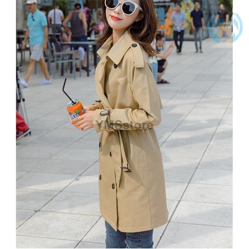 おトク 30代 代 レディース トレンチコート 40代 きれいめ オシャレ アウター 春秋 秋冬 上品 高級感 女性 ファッション カジュアル レディース通勤 コート トレンチコート アウター コート アウター