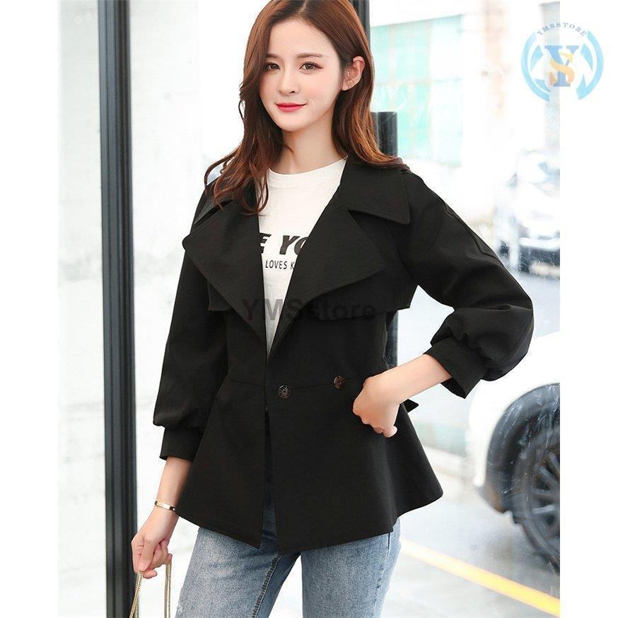 日本最大のブランド トレンチコート ゆたっり 通勤 おしゃれアウター ショット丈コート 薄手韓国風 春秋 カーキ無地 スプリングコート レディース トレンチコート 欠品の場合はメールにてご連絡いたします ご了承ください はい 了承しました Fundacjabirn Pl