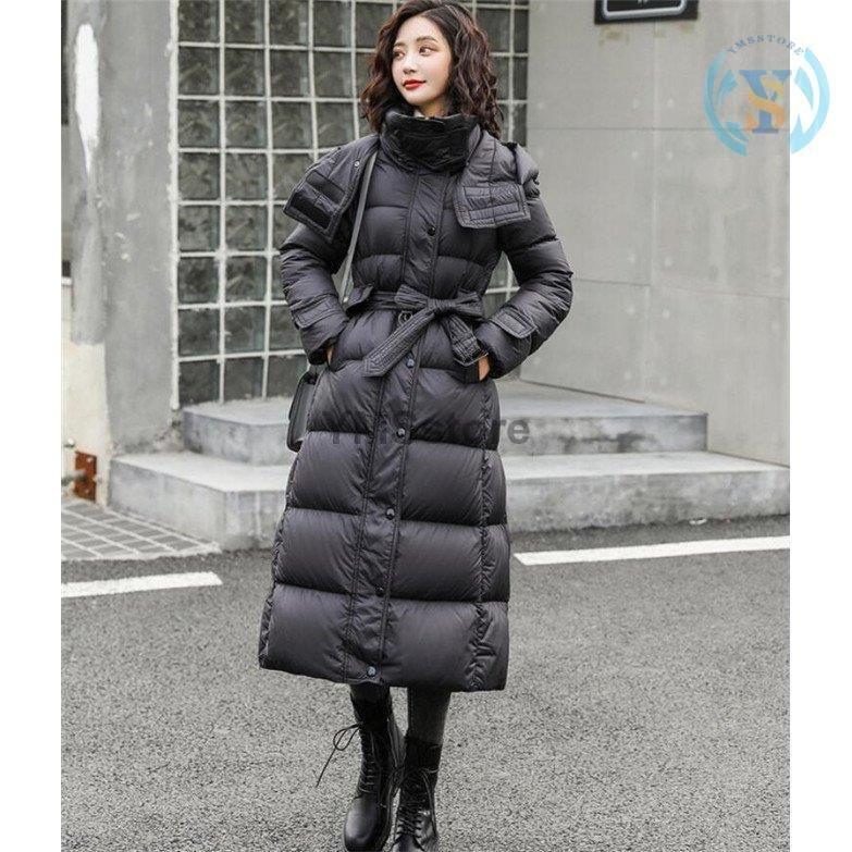 かわいい ダウンコート レディース ダウンジャケット レディース 40代 30代 代 コーデ 冬服 防寒服 暖かい 冬 ロングコート 軽量 アウター 着痩せ ロング ダウンジャケット コート アウター