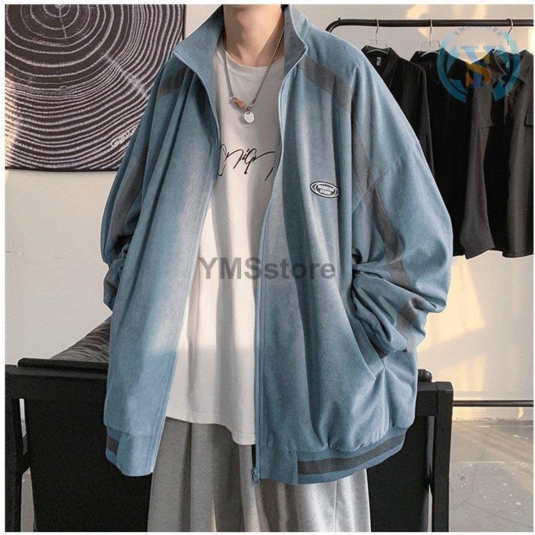 経典ブランド 春物 細身 薄手 ブルゾン コーチジャケット メンズミリタリージャケット アウター メンズジャケット 野球服 スプリングコート 春コート メンズジャケット 秋物 オシャレ 通学 通勤 コート アウター