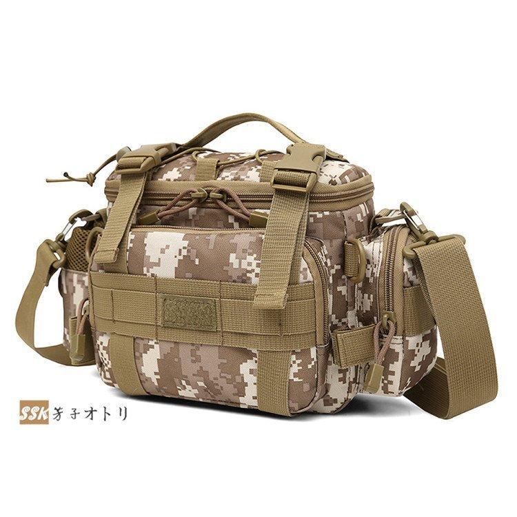 ショルダーバッグ ウエストバッグ 釣り バッグ 3way 防水 フィッシングバック 迷彩柄 大容量 多機能 バッグ カバン かばん Ysybao One Leaf 通販 Yahoo ショッピング