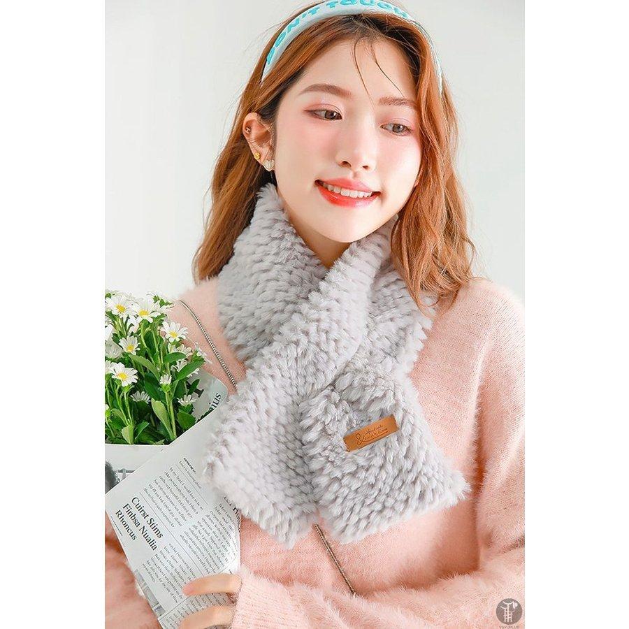 新品 レディースネックウォーマー レディースボアネックウォーマー マフラー 最大97 オフ