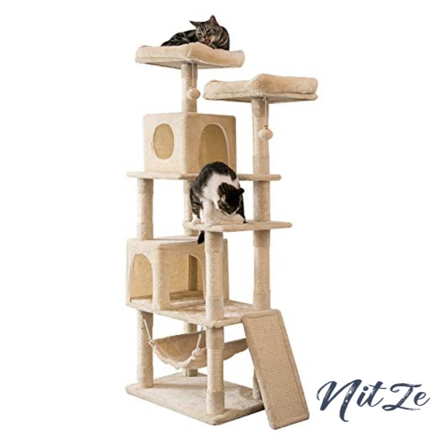 在庫有 Muzii キャットタワー 猫タワー 麻紐 スロープ付き ハンモック ストレス解消 165cm 匂いなし 048a Ahr Nitze 通販 Yahoo ショッピング 最安値に挑戦 M Mahdi Net