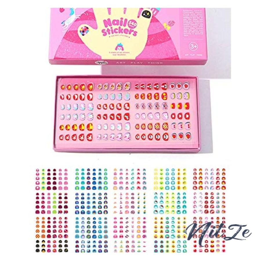 Pancy ネイルシール ５枚セット５種サイズ 箱付き 指先訓練 人気 貼るだけマニキュア 知育玩具 早期教育 子 Cwg Nitze 通販 Yahoo ショッピング