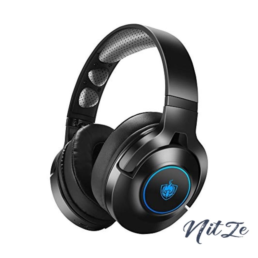 ゲーミングヘッドセット ワイヤレス Bluetooth ヘッドホン Phoinikas Q9 有線使用可能 Ps4 Pc Switch Fps Xbox 適用 ケーブ Krz Nitze 通販 Yahoo ショッピング