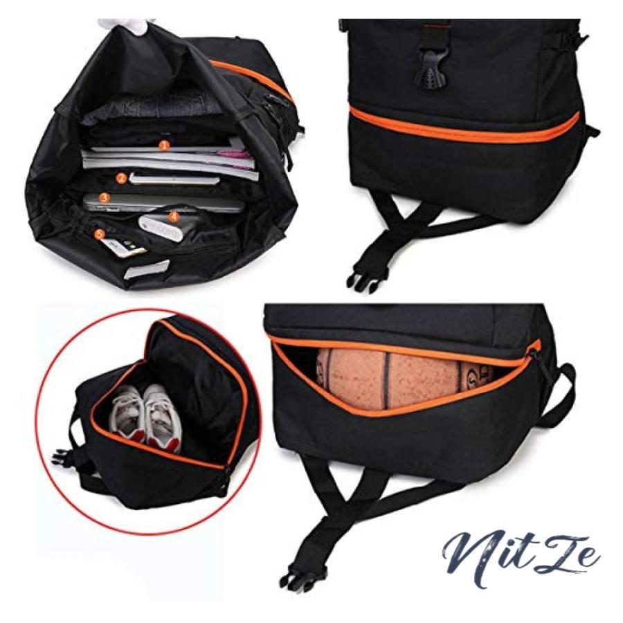 Monoii バスケットボール バッグ バスケ リュック バスケット ボールバッグ C184 Ljs Nitze 通販 Yahoo ショッピング