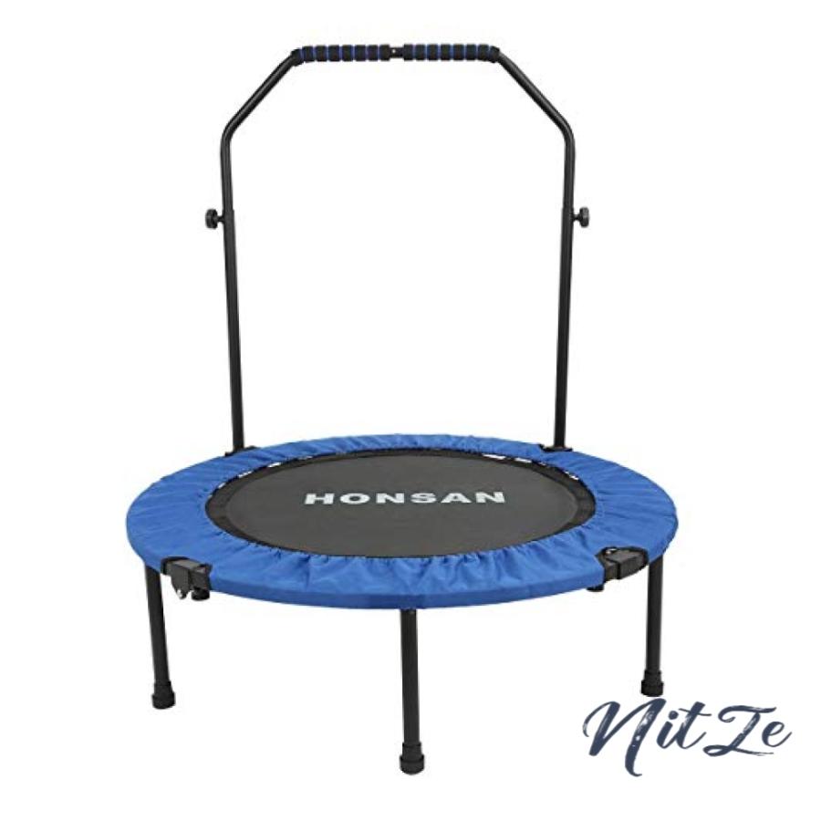 全品送料無料 Honsan トランポリン 折りたたみ式 101cm フィットネストランポリン 有酸素 運動 エクササイズ ダイエットに 50 Off Babel Bkkbn Go Id