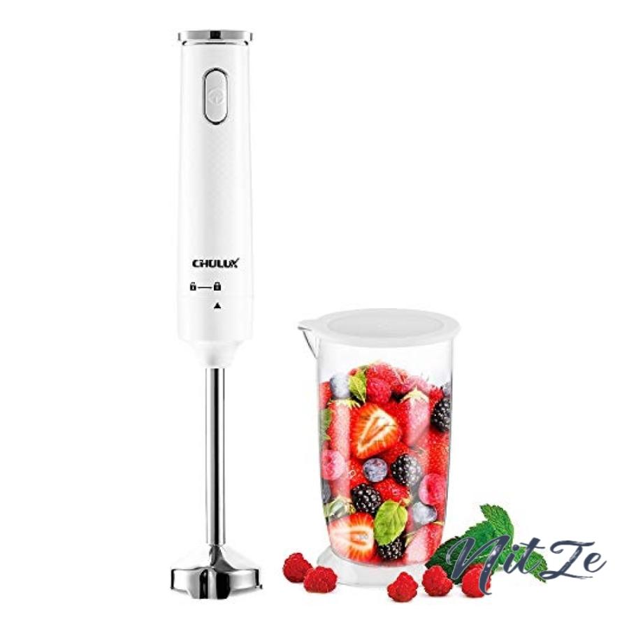 Chulux ハンドブレンダー ハンドミキサー 離乳食 フードプロセッサー ジュース 調理器具 Mqq Nitze 通販 Yahoo ショッピング
