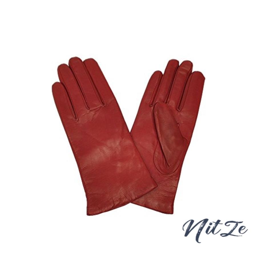 保障できる アントニオ ムローロ Antonio Murolo 本革手袋 イタリア製 レディース シンプル レザーグローブ 羊革 クライマックスセール Worksthal Com