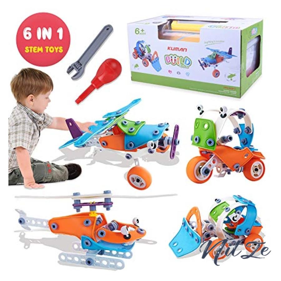 男の子人気オモチャ 組み立て 車 立体パズル 知育玩具 はたらく車 オモチャ ヘリコプター ブロック Diyカー Que Nitze 通販 Yahoo ショッピング
