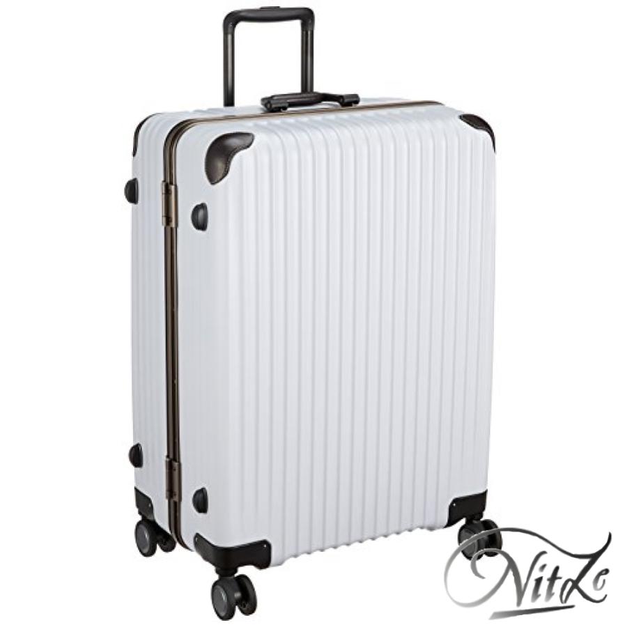 [カーゴ] スーツケース 受託手荷物無料サイズ ロータリーロック 消音キャスター TW72 100L