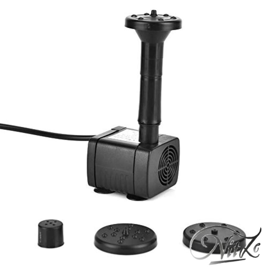 オンライン限定商品 10v 5wダブルポンプ ブラシレス水族館の噴水池ソーラー水中ポンプ 超静かな水ポンプ 小さな池 プール 魚の水槽 庭のための太陽光発電パネルの省エネ 電動ポンプ