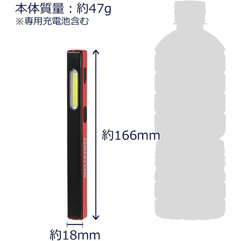 芸能人愛用 GENTOS ジェントス 作業灯 LED ワークライト 折りたたみ