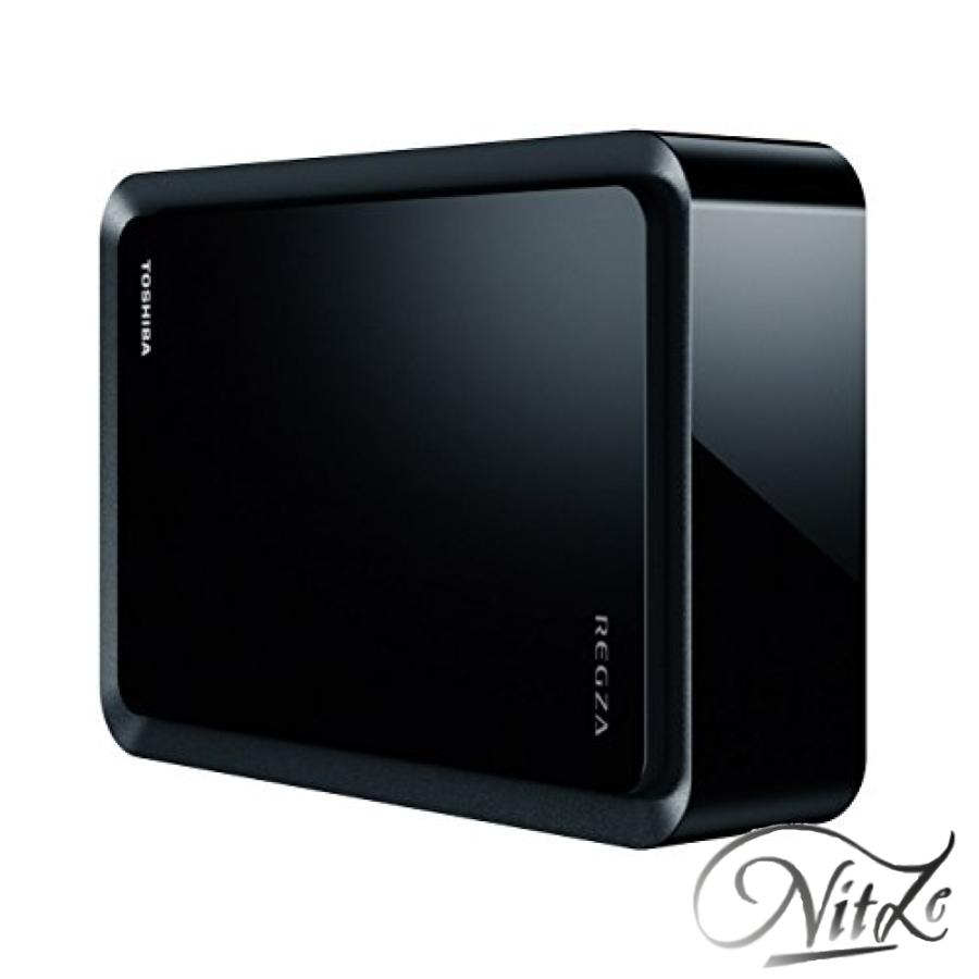 東芝(TOSHIBA) 東芝 タイムシフトマシン対応 USBハードディスク（5TB）TOSHIBA REGZA Dシリーズ THD-500D2 ubN 165x64x240 mm