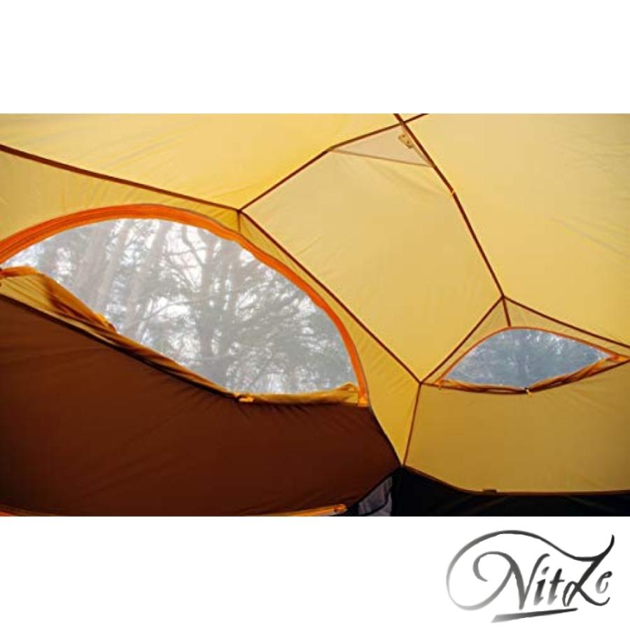 NEMO (ニーモ) オーロラストーム 3P NM-ARST-3P-CY ブラウン 3P