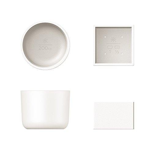 バルミューダ ザ ゴハン 3合炊き電気炊飯器 BALMUDA The Gohan K03A-WH