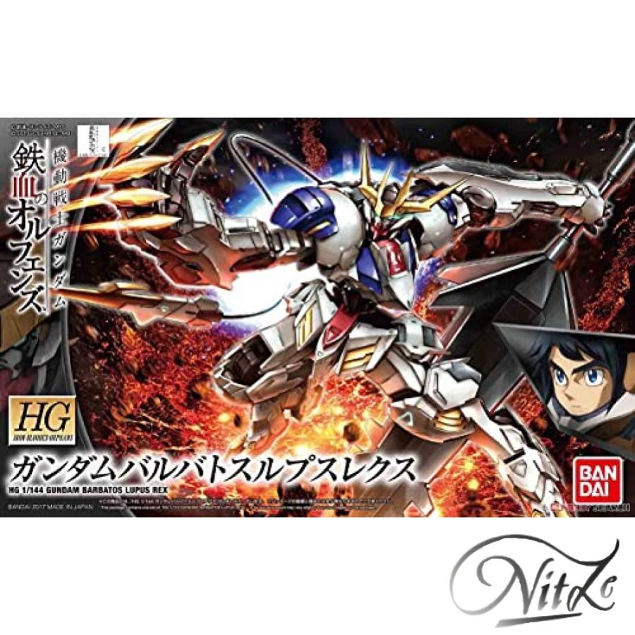 Hg 機動戦士ガンダム 鉄血のオルフェンズ ガンダムバルバトスルプスレクス 1 144スケール 色分け済みプラモデル Wss 44jipkjjjllh Nitze 通販 Yahoo ショッピング